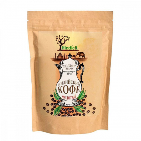 Кофе Hindica "Italian Roast", молотый, 100 гр