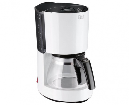 Кофеварка капельная Enjoy, бело-черная, Melitta