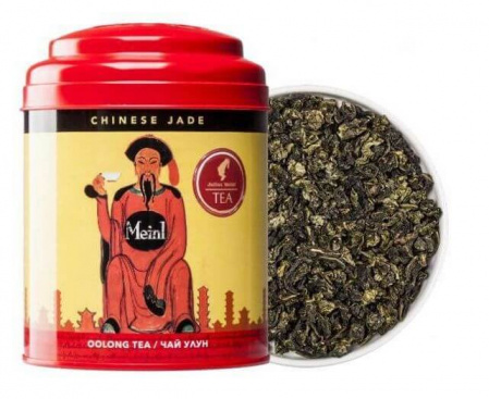 Чай улун Chinese Jade / Китайский нефрит, листовой, банка 100 г, Julius Meinl