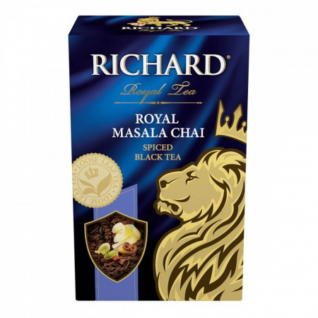 Чай Richard "Royal Masala Chai", черный с добавками, 90 гр