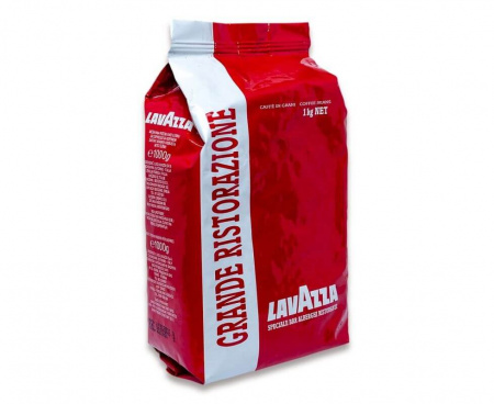 Кофе в зернах Grande Ristorazione, 1 кг, Lavazza