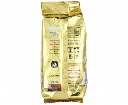 Кофе в зернах Oro, 250 г, Lavazza