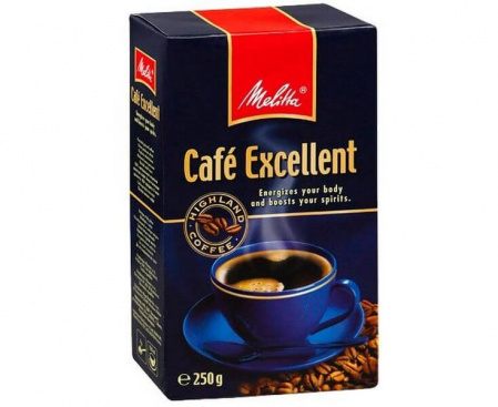 КОФЕ МОЛОТЫЙ ЖАРЕНЫЙ EXCELLENT, 250 Г, MELITTA