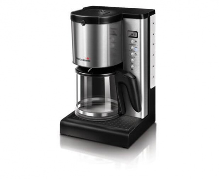 Умная кофеварка со встроенной кофемолкой SkyCoffee M1505S, черная, REDMOND