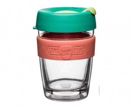Кружка Longplay Fennel, 340 мл, многоцветная, стекло, KeepCup