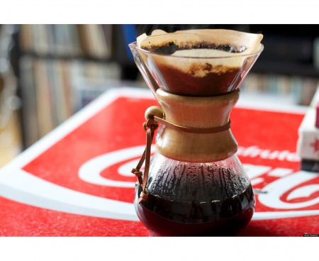 Кофеварка CM-6A, на 1-6 порций, Chemex