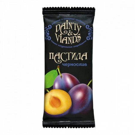 Батончик Dainty & Viands "Пастила чернослив", 40 гр