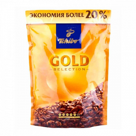 Кофе Tchibo "Gold Selection", растворимый, 285 гр