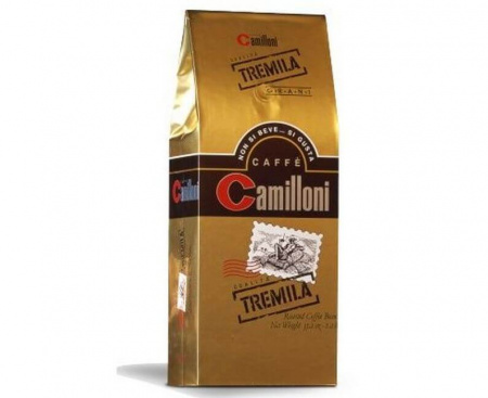 Кофе в зернах TREMILA, 1 кг, Camilloni