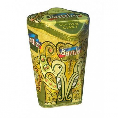 Чай Battler "Golden Giant", черный листовой с лимоном,  100 гр
