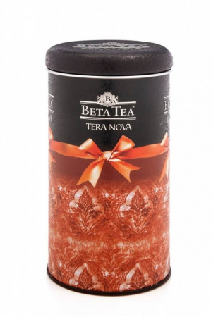 Чай Beta Tea "Tera Nova Коричневый", черный листовой ароматизированный, 75 гр