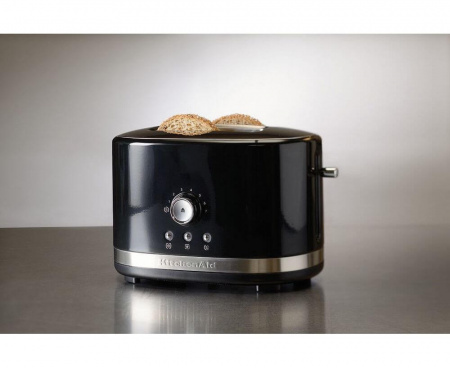 Тостер Artisan на 2 хлебца, черный, 5KMT2116EOB, KitchenAid