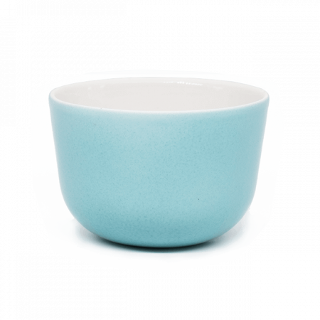 Чашка фарфоровая (бирюзовая) ES Cup