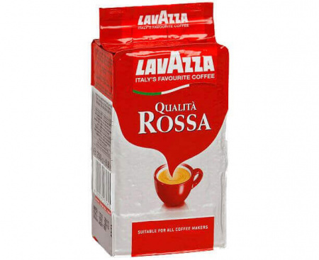 Молотый кофе Rossa, 250 г, Lavazza