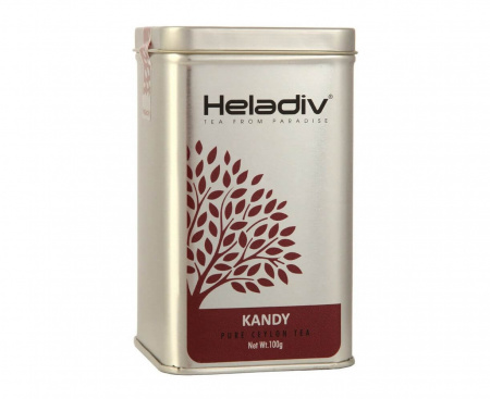 Чай черный TIN PL KANDY TEA, 100 г, Heladiv