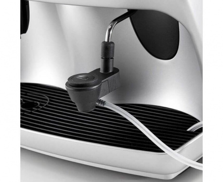 Кофемашина автоматическая Syncrony Logic RS, серебристая, пластик ABS, Gaggia