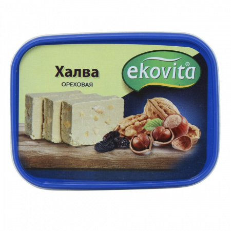 Халва Ekovita "Ореховая", 250 гр