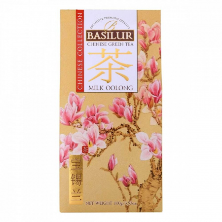 Чай Basilur "Китайский чай - Молочный Улун", 100 гр