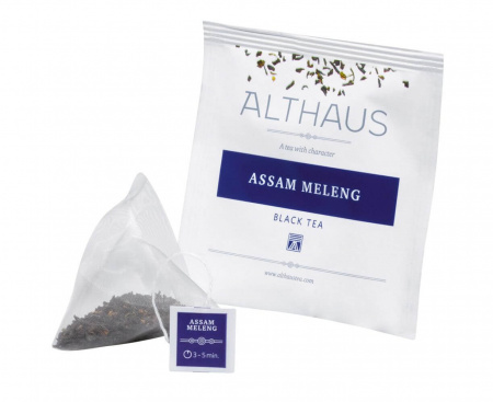 Чай черный Assam Meleng (Ассам Меленг), 15 пирамидок, Althaus