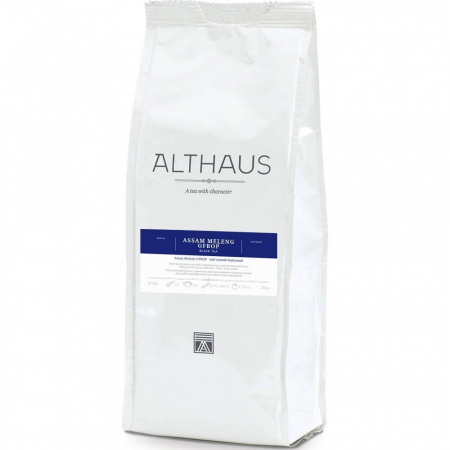 Чай Althaus "Assam Meleng GFBOP", черный листовой, 250 гр