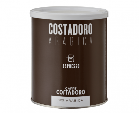 КОФЕ МОЛОТЫЙ ARABICA ESPRESSO, 250 Г, COSTADORO