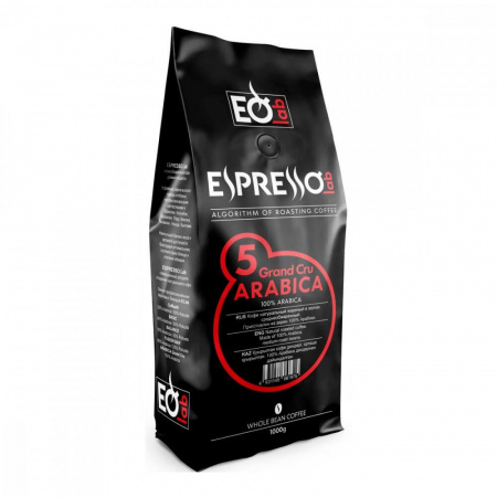 Кофе Espressolab "05 Arabica. Grand Cru", зерно, 1000 гр