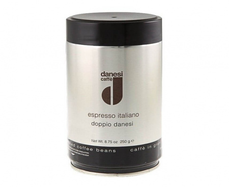Кофе в зернах Doppio, 250 г, Danesi