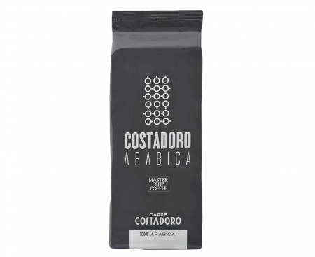 Кофе в зернах 100% ARABICA, 1 кг, COSTADORO