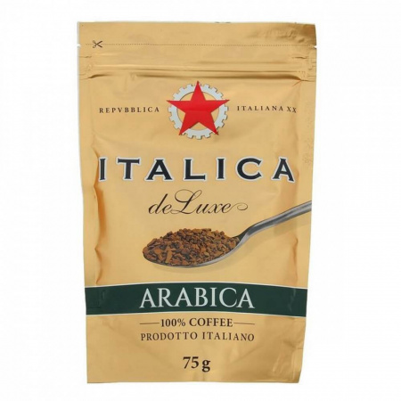 Кофе Italica "de Luxe", растворимый, 75 гр