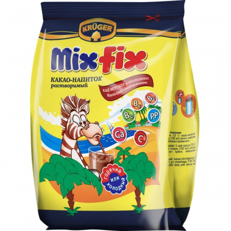 Какао-напиток Krueger "Mix Fix", 100 гр