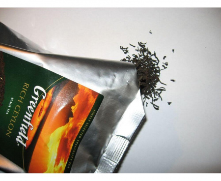 Чай черный листовой Rich Ceylon, 250 г, Greenfield