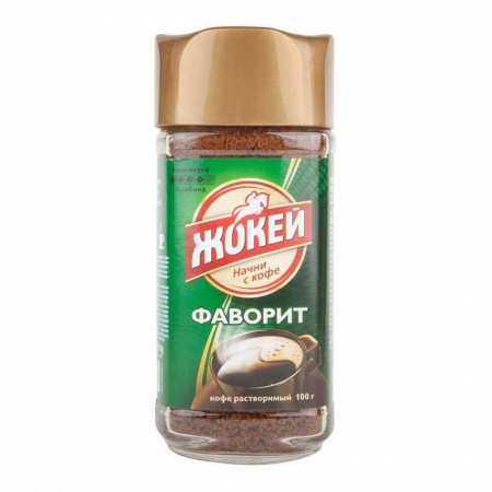 Кофе Жокей "Фаворит", растворимый, 95 гр