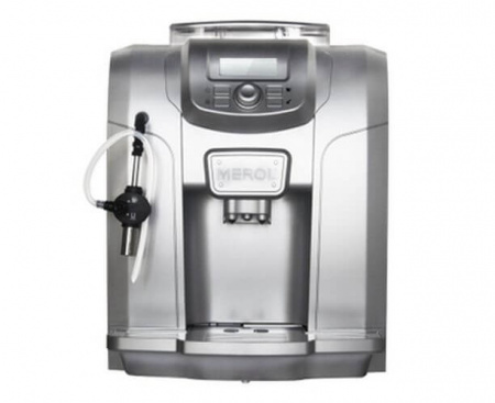 Кофемашина автоматическая ME-715 Silver OFFICE, Merol