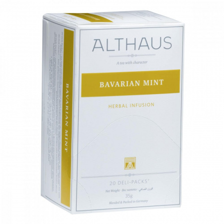 Чай Althaus "Bavarian Mint", травяной, 20 пакетиков