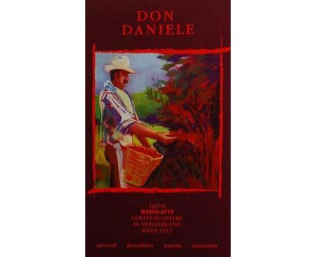 Кофе в зернах Don Daniele, 250 г, Badilatti