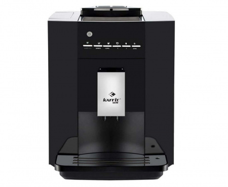 Кофемашина автоматическая Lucca Coffee&Tea, черная, Kaffit.com