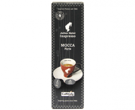 Кофе в капсулах Mocca Forte Caffitaly System, 10 шт. по 8,5 г, Julius Meinl