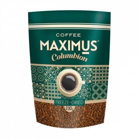 Кофе Maximus "Columbian", растворимый, 230 гр