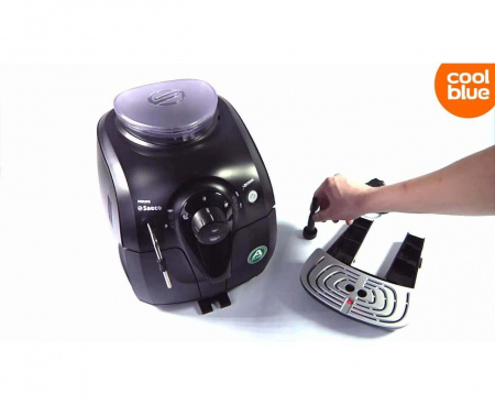 Кофемашина Xsmall Black, черная, пластик, Saeco/Philips