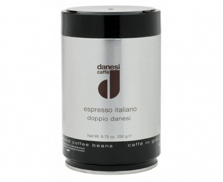 Кофе в зернах Doppio, 2 кг, Danesi