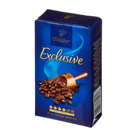 Кофе Tchibo "Exclusive", молотый, 250 гр