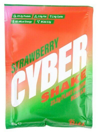 Шейк Take a Cyber Bite "Клубника", 40 гр