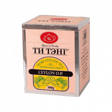 Чай Ти Тэнг "Ceylon", черный листовой, 300 гр