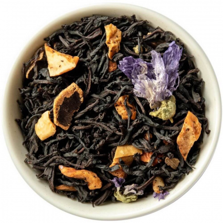 Чай Chef Tea "Домашний очаг с кленовым сиропом", черный листовой с добавками