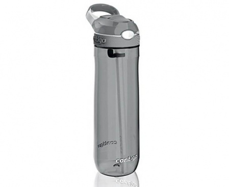 Бутылка для воды Ashland Citron, 750 мл, серая, Contigo