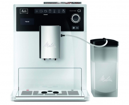 Кофемашина Е 970-102 CAFFEO CI, белая, пластик, Melitta
