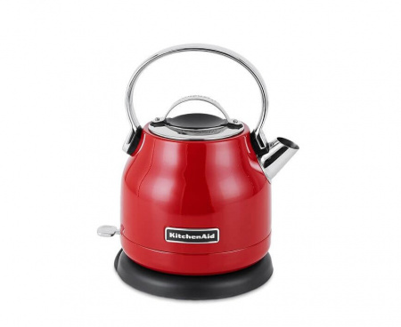 Чайник электрический, 1.25 л, красный, 5KEK1222EER, KitchenAid