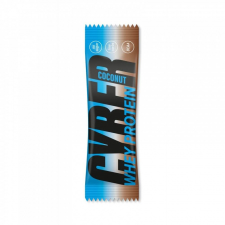 Батончик протеиновый Take a Cyber Whey Protein "Кокос", 30 гр