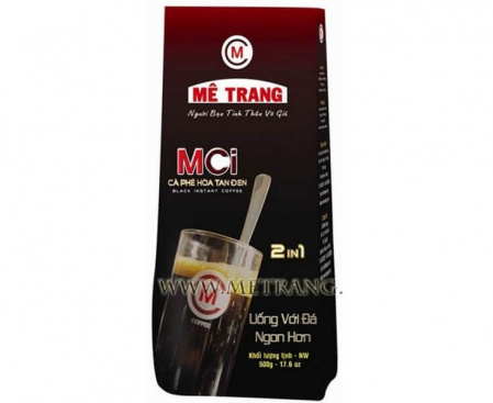 Кофе растворимый INSTANT MCI 2в1, 500 г, ME TRANG