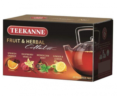 Чай Fruit & Herbal Collection, 20 пакетиков * 2.14 г, TEEKANNE